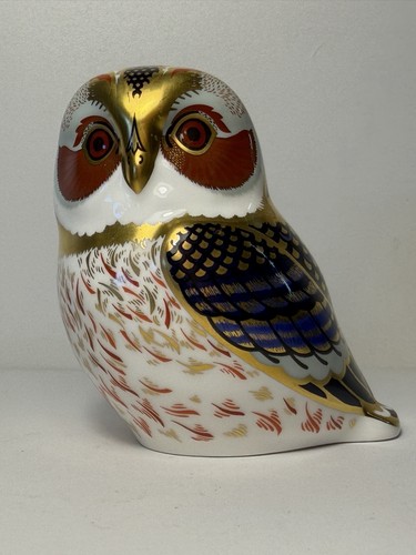 Royal crown derby - derby, owl