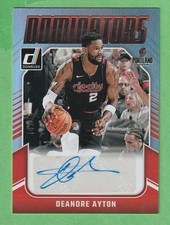 DeAndre Ayton - 2024/25 Panini Donruss Dominators Autograph Auto /149 Blazers