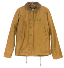 WWII USN N-1 Deck Jacket Size