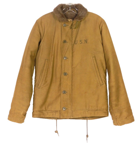 Wwii usn deck jacket - deck, size
