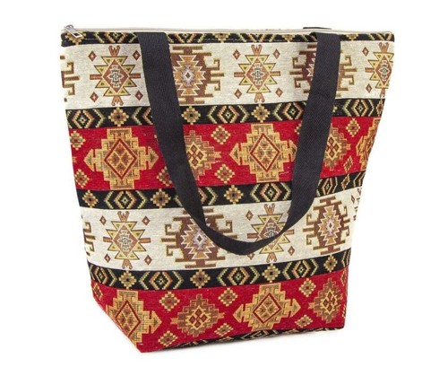Kilim design tote - design,