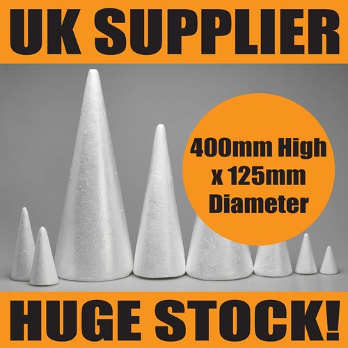400mm high 125mm diameter - 125mm,