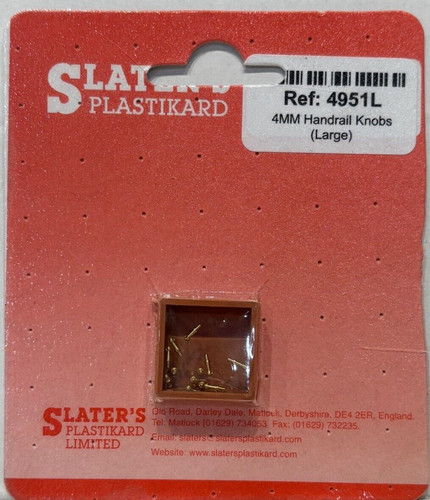Slaters 4951l 4mm - scale, (00