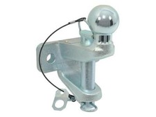 Dixon Bate 3.5 Ton Universal Tow 50mm Ball, Jaw and Pin Hitch 25mm Pin - DA2123
