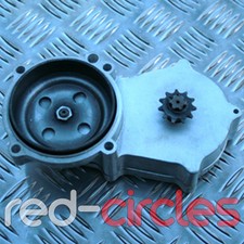 47cc 49cc MINI MOTO DIRT BIKE STUBBY GEARBOX GEAR BOX CLUTCH BELL + SPROCKET