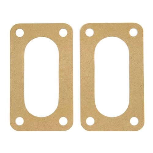 Carburettor base gaskets pair - base,
