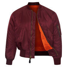 MA1 Jacket Original US Concord Flight Bomber Army Military Air Force Warm Padded