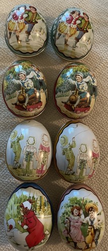 Lot ian logan tin - tin, eggs