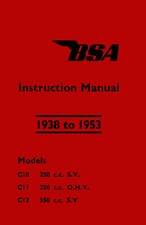 BSA C10 C10L C11 Manual
