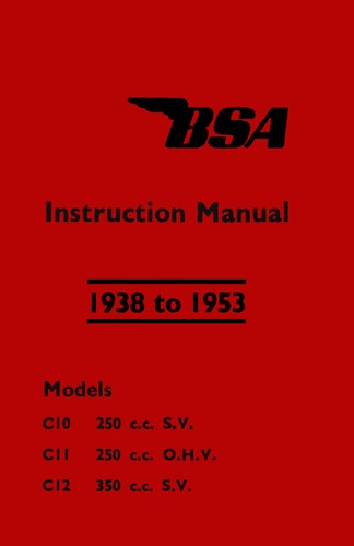 Bsa c10 c10l c11 - c10,