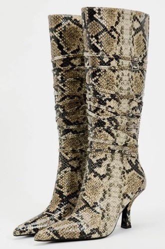 Zara animal print - zara, snake