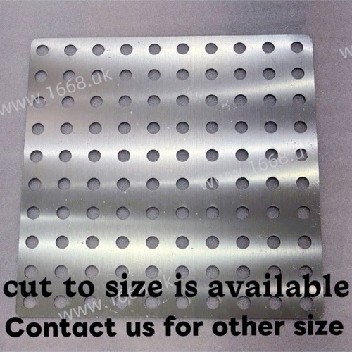 Stainless steel screen plate - stainless,