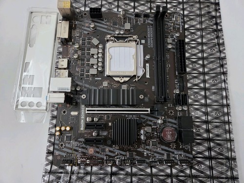 Msi b460m bomber - bomber, matx