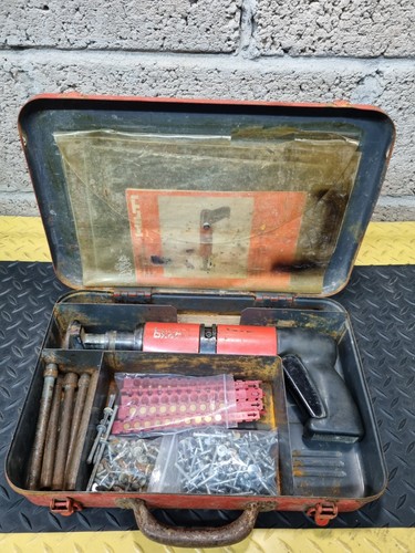 Hilti dx400 nail gun - hilti,