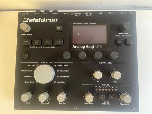 Elektron analog heat mkii - heat,