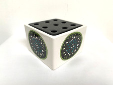 Rare 1960s Lucienne Day / Bristol Pottery Ceramic Flower Brick Arranging Vase