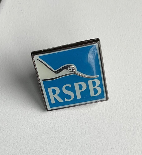 Rspb vintage logo - logo, pin