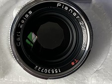 Carl Zeiss Planar T* 50mm F/2