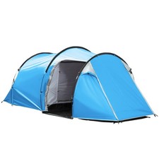 Outsunny 3 Man Camping Tent w/