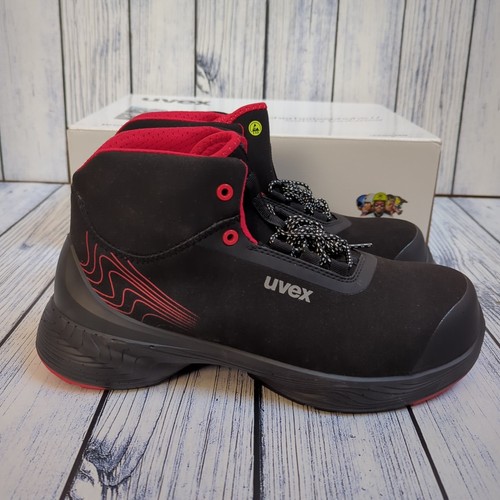 Uvex mid safety boots - g2, s3