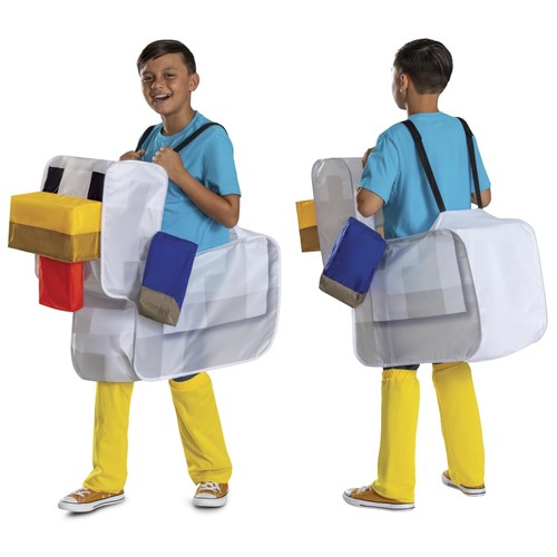 Minecraft chicken jockey fancy - chicken,