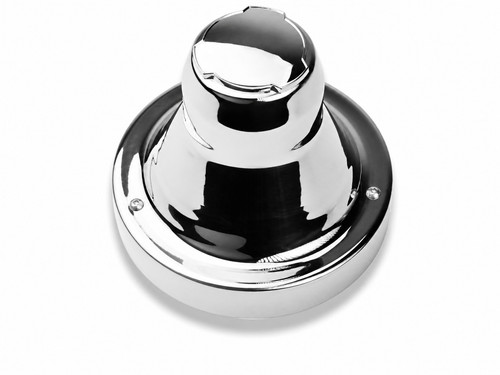 Chrome stainless steel axle - chrome,
