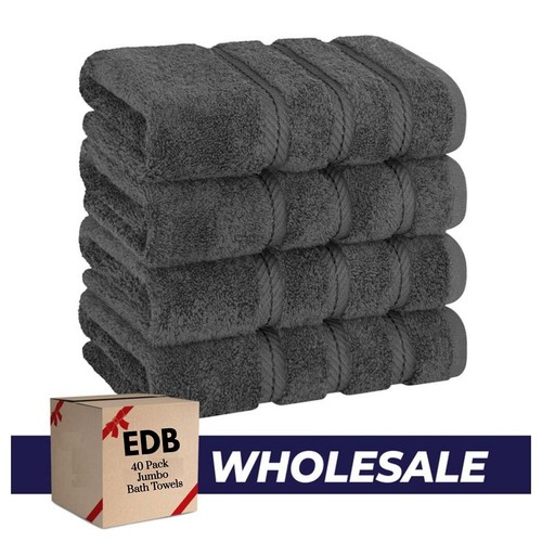 40x large jumbo bath towel - large,