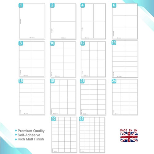Address labels self - address,