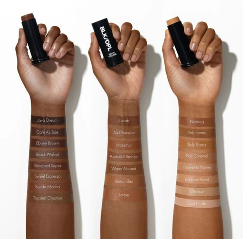 Black opal stick - black, foundation
