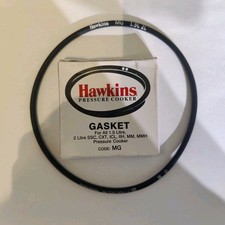 Hawkins Gasket For 1.5 & 2 Ltr Pressure Cooker MG 12.5 Cm Diameter