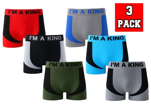 Mens seamless fit - mens, boxer