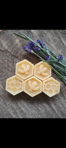 English yellow beeswax - yellow,