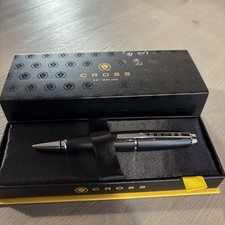 Cross Edge Jet Black Rolling