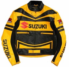 Suzuki GSXR Motorcycle Leather