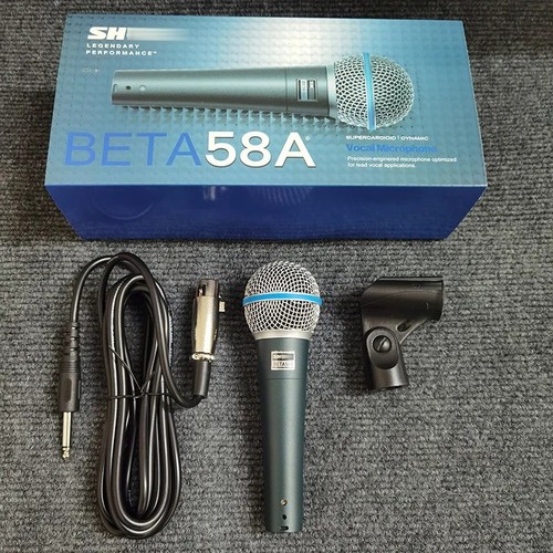 Shure beta 58a supercardioid - beta,
