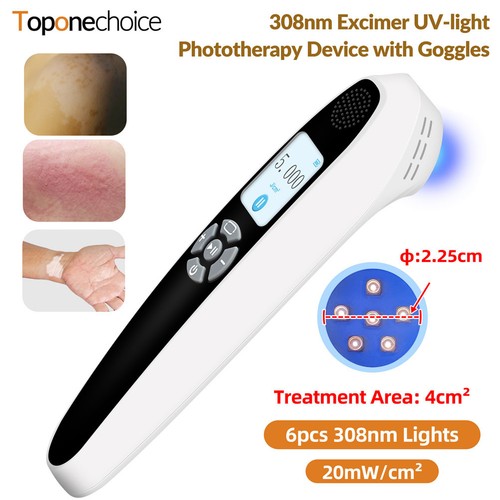 Uvb light 308nm wavelength - uvb,
