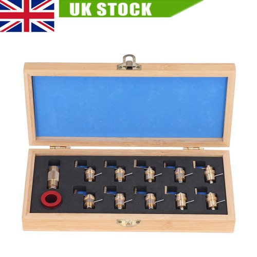 Mainspring winder set brass - mainspring,