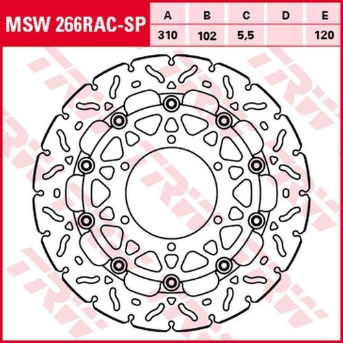 Front brake disc suzuki - brake,