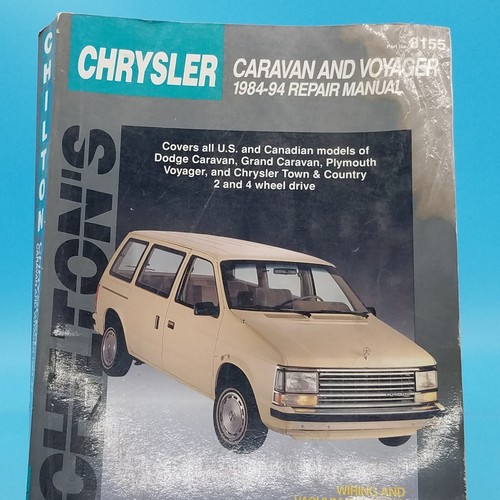 Chilton chrysler caravan and - chilton's,