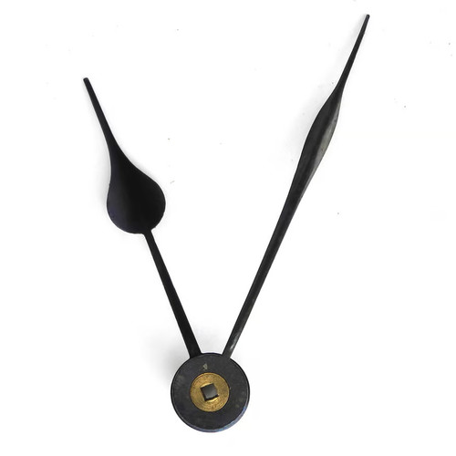 French clock hands polished - french,