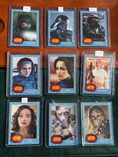 (CB20) STAR WARS TOPPS LIVING SET SINGLES **PICK FROM LIST**