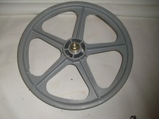 old school NOS grey gray rear