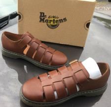 Dr Martens Fenton tan brown