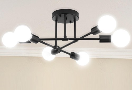 Light sputnik chandelier - 6-light,