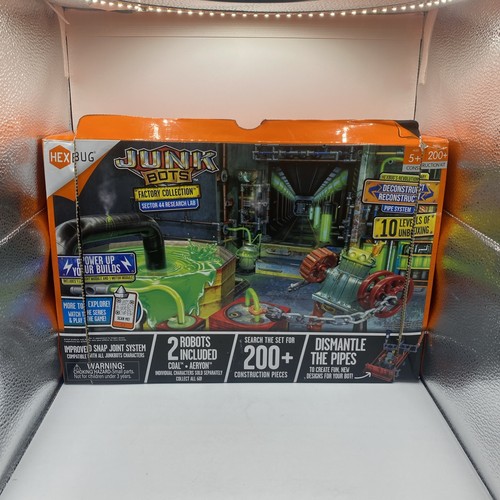 Hexbug junkbots factory - hexbug,