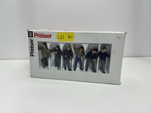 Preiser 68211 worker figures - 68211, 6