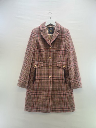 Joules coat size pink - joules, tweed
