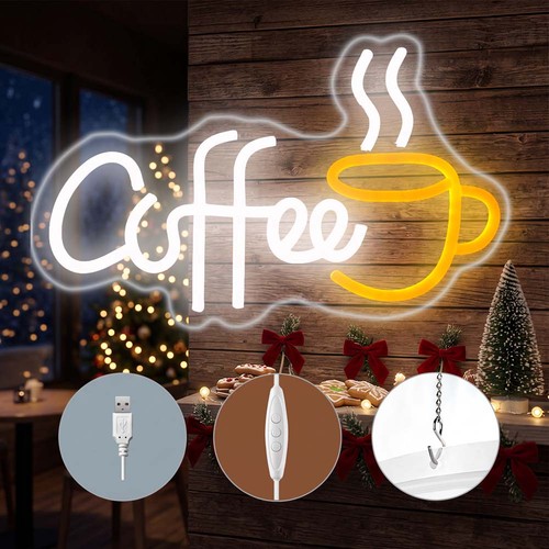 Coffee cup led neon - coffee,
