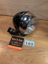 Vintage Bicycle Miller Lamp Light In Fantastic Condition #103