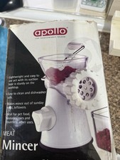 Meat Mincers Manual Meat